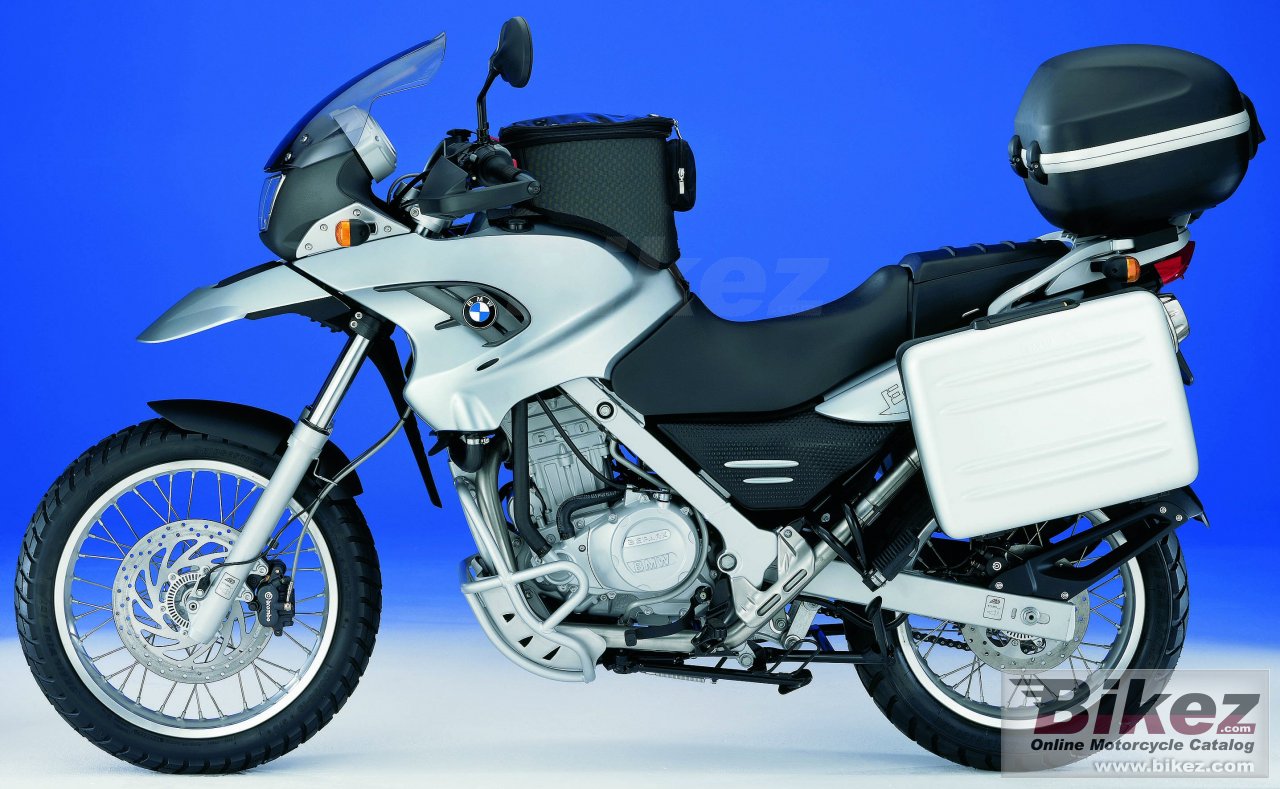 Big BMW f 650 gs picture and wallpaper from Bikez.com